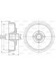Valeo Brake Drum