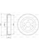 Valeo Brake Drum