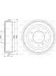 Valeo Brake Drum