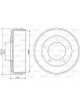 Valeo Brake Drum