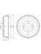 Valeo Brake Drum