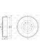 Valeo Brake Drum
