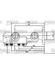 Valeo Brake Master Cylinder 19mm Bore