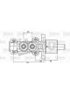 Valeo Brake Master Cylinder 20.6mm Bore