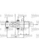 Valeo Brake Master Cylinder 22.2mm Bore