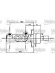 Valeo Brake Master Cylinder 22.2mm Bore