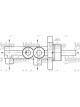 Valeo Brake Master Cylinder 22.2mm Bore