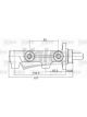 Valeo Brake Master Cylinder 23.81mm Bore