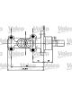Valeo Brake Master Cylinder