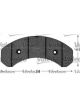Valeo Brake Pad Set