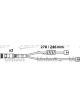 Valeo Brake Pad Set