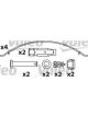 Valeo Brake Pad Set