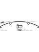 Valeo Brake Pad Set