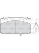 Valeo Brake Pad Set 100.6mm Width