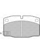 Valeo Brake Pad Set 100mm Width