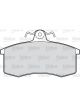 Valeo Brake Pad Set 104.3mm Width