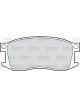 Valeo Brake Pad Set 111.4mm Width