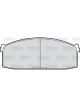 Valeo Brake Pad Set 112mm Width