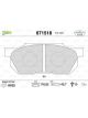 Valeo Brake Pads