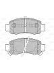 Valeo Brake Pad Set 119mm Width
