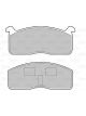 Valeo Brake Pad Set 120.4mm Width