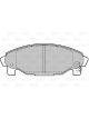 Valeo Brake Pad Set 125.5mm Width