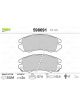 Valeo Brake Pad Set 127.8mm Width