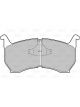 Valeo Brake Pad Set 130.2mm Width