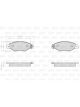 Valeo Brake Pad Set 130.9mm Width