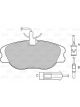 Valeo Brake Pad Set 130mm Width