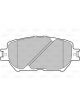 Valeo Brake Pad Set 131.4mm Width
