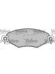 Valeo Brake Pad Set 131mm Width