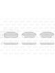 Valeo Brake Pad Set 139.1mm Width