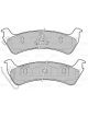 Valeo Brake Pad Set 141.1mm Width