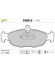 Valeo Brake Pad Set 141.5mm Width