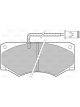 Valeo Brake Pad Set 149.1mm Width