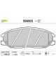 Valeo Brake Pad Set 149.2mm Width
