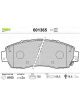 Valeo Brake Pad Set 155mm Width