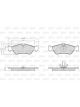 Valeo Brake Pad Set 156.4mm Width