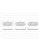 Valeo Brake Pad Set 164.5mm Width