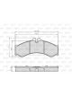 Valeo Brake Pad Set 164.8mm Width