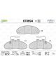 Valeo Brake Pads