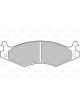 Valeo Brake Pad Set 176.8mm Width