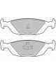 Valeo Brake Pad Set 50.4mm Width