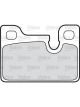 Valeo Brake Pad Set 61.8mm Width
