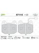 Valeo Brake Pads