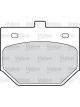 Valeo Brake Pad Set 77.5mm Width