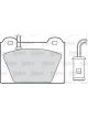 Valeo Brake Pad Set 83.8mm Width