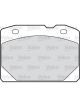 Valeo Brake Pad Set 83.9mm Width