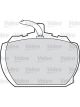 Valeo Brake Pad Set 89.1mm Width
